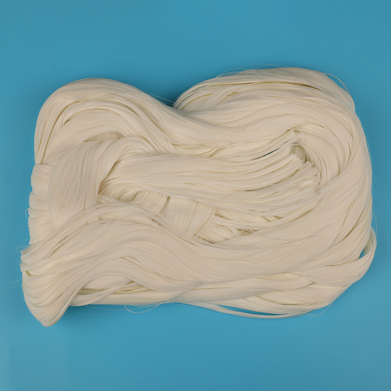 Sirova polusjajna 45D vlaknasta poliesterska pletenica