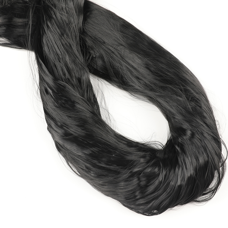 Neobrađeni crni sjajni 3D najlon za vuču 66