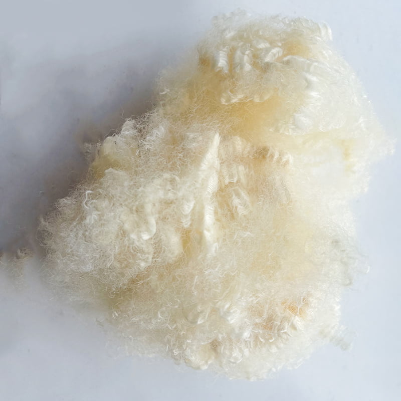 13DX120mm pređa za tepihe od posebnih vlakana svijetle boje marelice 13DX120mm pređa za tepihe od posebnih vlakana svijetle boje marelice