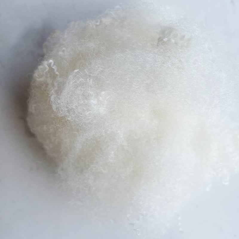 13DX120mm pređa za tepihe od posebnih vlakana bijele boje slonovače